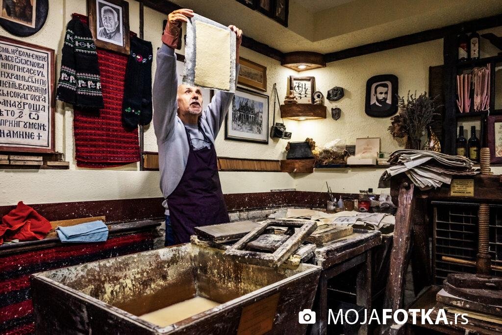 Slavoljub Radojevic Majstor na delu