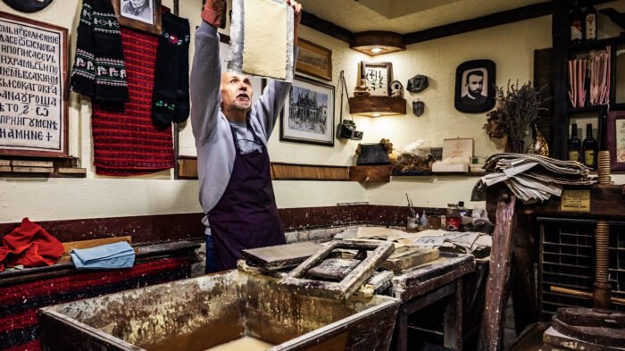 Slavoljub Radojevic Majstor na delu