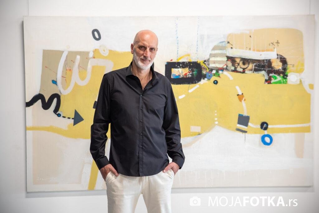 Duci Jovic izlozba Galerija BGD