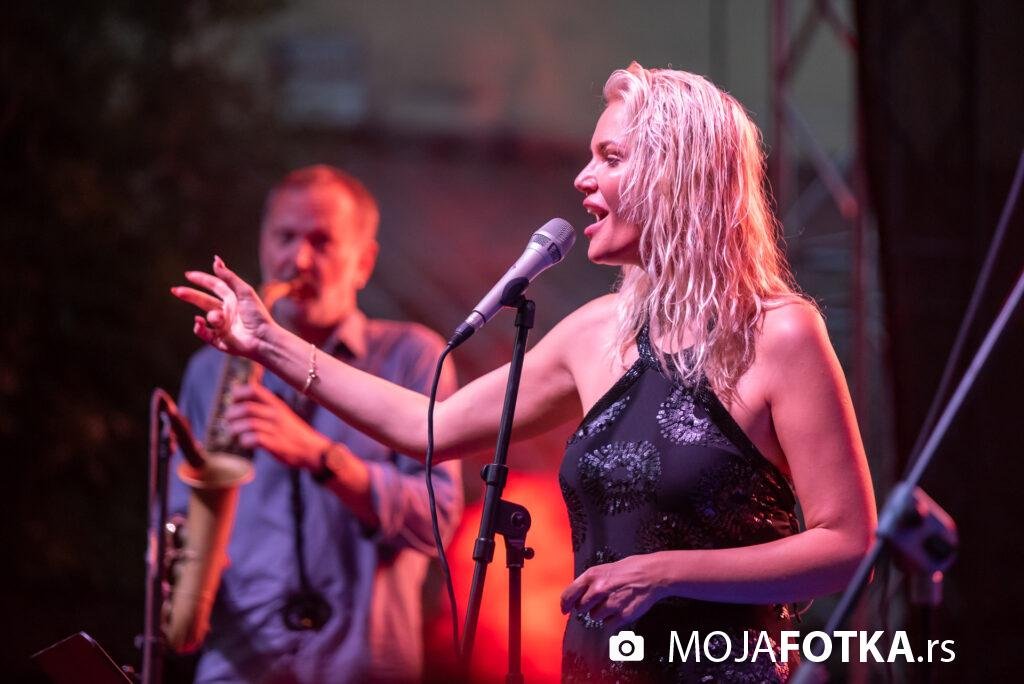 Lena Kovacevic na JazzFestu Kragujevac 2024.