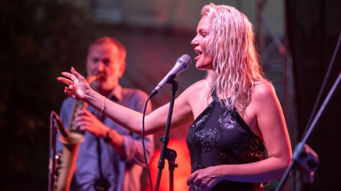 Lena Kovacevic na JazzFestu Kragujevac 2024.