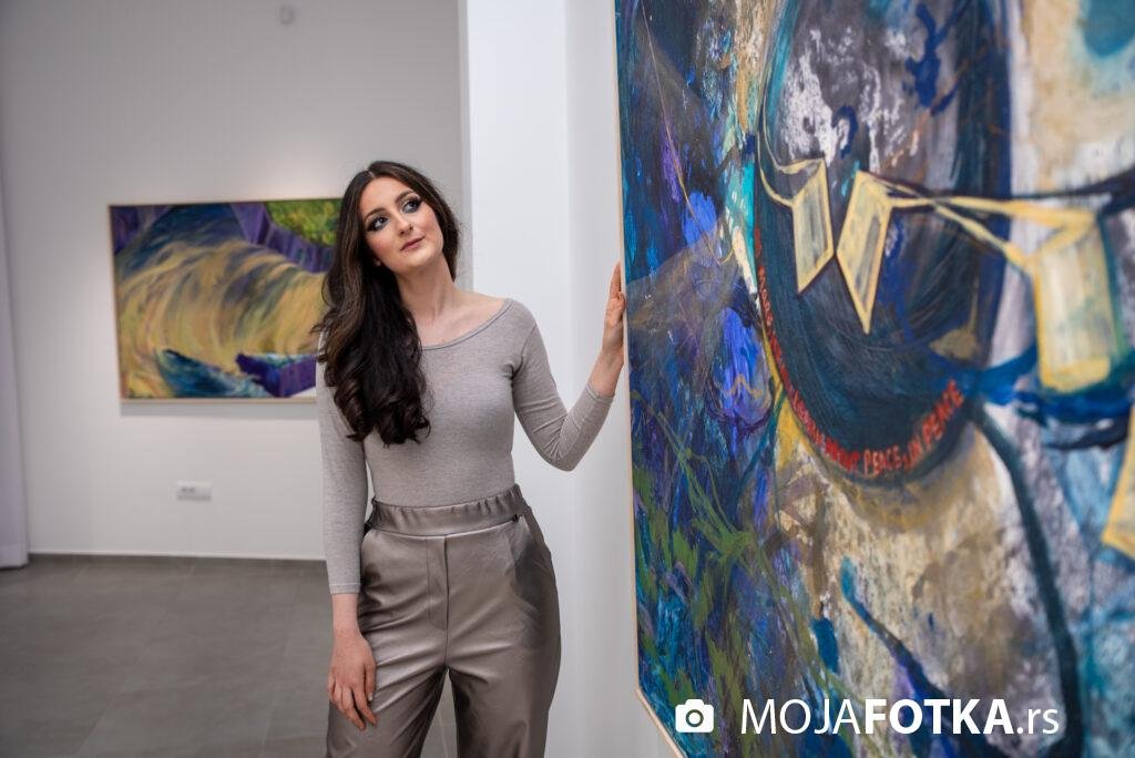Izlozba Zemljakinja – Tamara Rogović – Galerija Aleksić Kragujevac 2024.