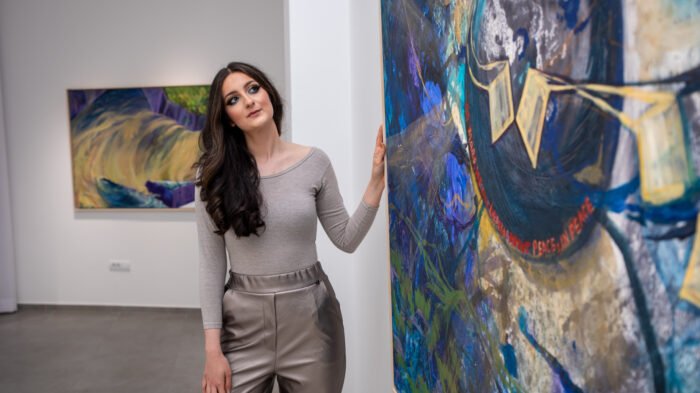 Izlozba Zemljakinja – Tamara Rogović – Galerija Aleksić Kragujevac 2024.