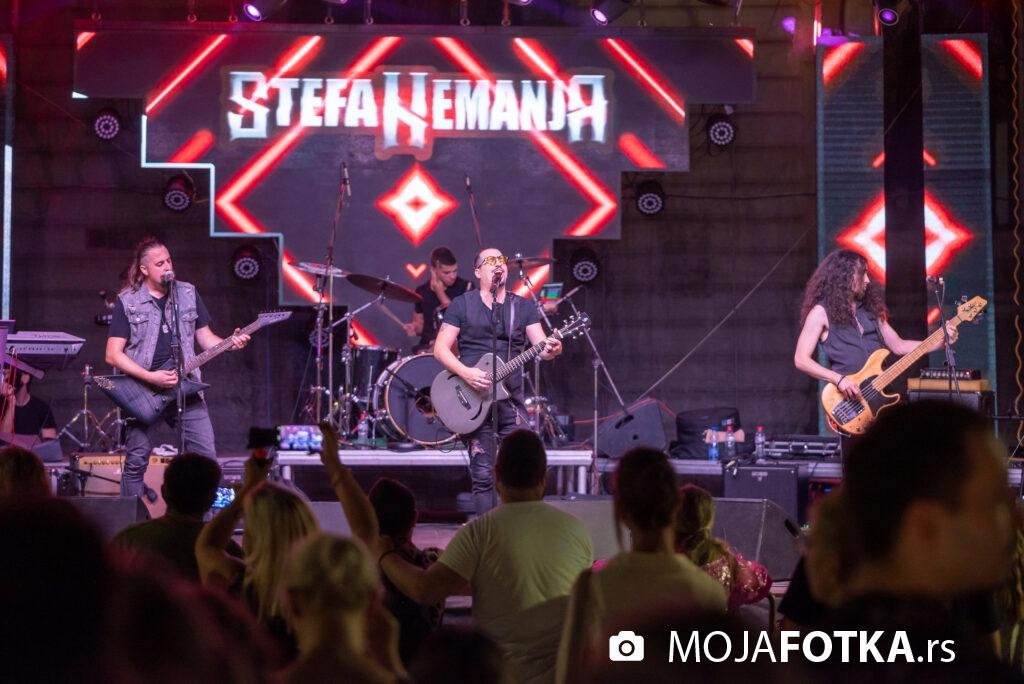 Stefan Nemanja na kragujevačkom kulturnom letu 2024.