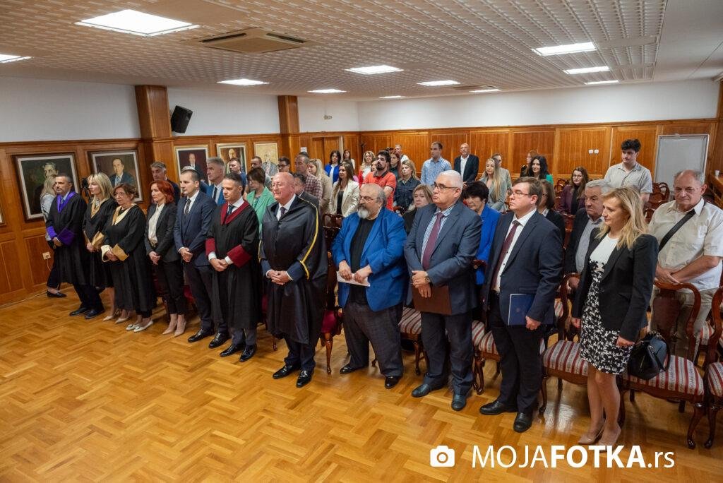 UNIKG Aleksandar Leonidovič Gincburg promocija dr