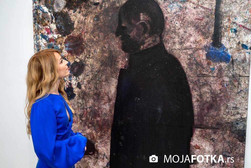 Izlozba Gala Čaki Galerija Aleksić Kragujevac 2024