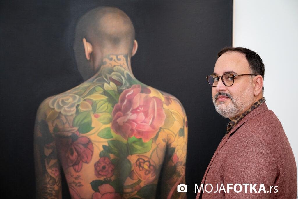 Izložba Spavači Petar Mošić u Galeriji Aleksić