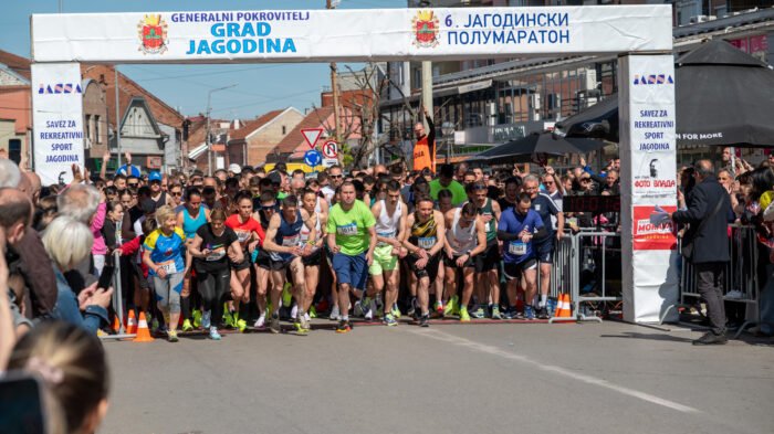 Polumaraton Jagodina 2025