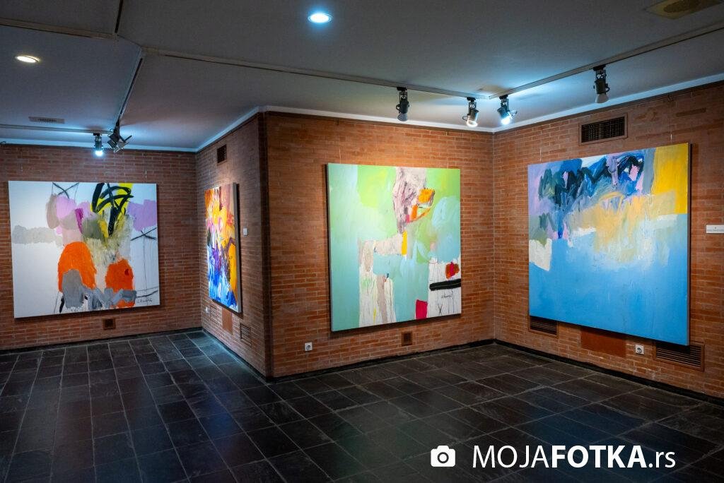 Izloba slika Plava Reka Goran Rakic