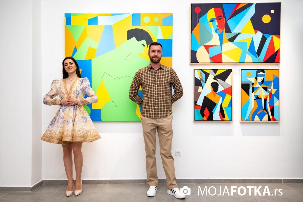 Jedinstvo u različitosti: Umetnost iz dva uma - Hanna Dujmovic i Aleksandar Srbljanin