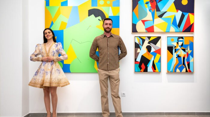 Jedinstvo u različitosti: Umetnost iz dva uma - Hanna Dujmovic i Aleksandar Srbljanin