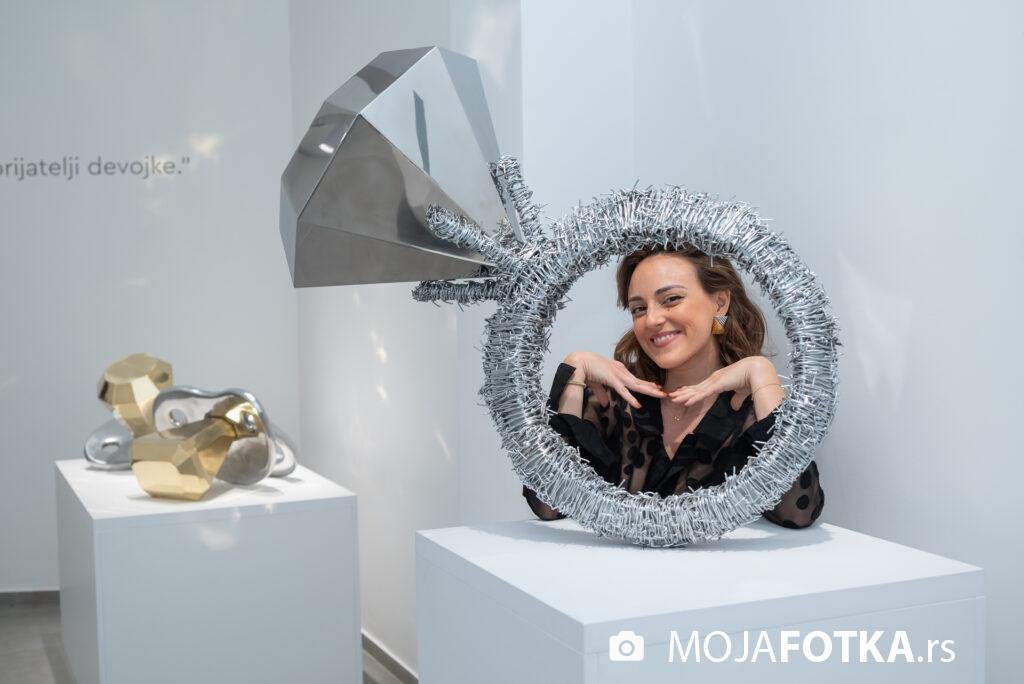 Ema Begovic izlozba Galerija Aleksic 2025