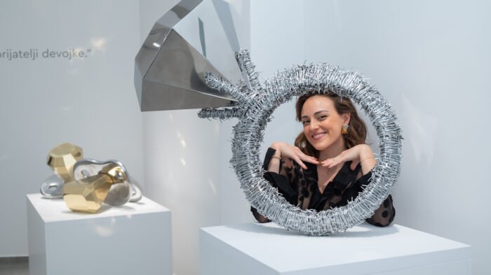 Ema Begovic izlozba Galerija Aleksic 2025