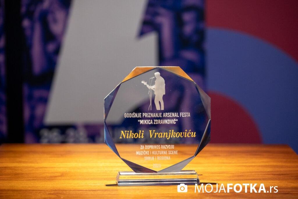 Dodela nagrade Mikica Zdravkovic 2025