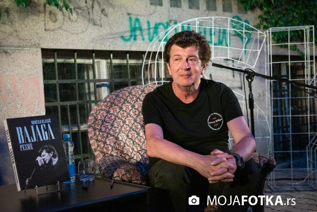 Promocija knjige Pesme Mommčilo Bajagić Bajaga SKC 2025