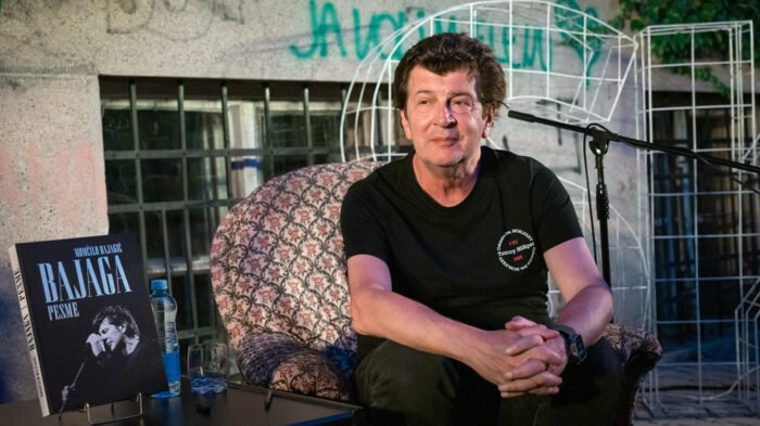 Promocija knjige Pesme Mommčilo Bajagić Bajaga SKC 2025