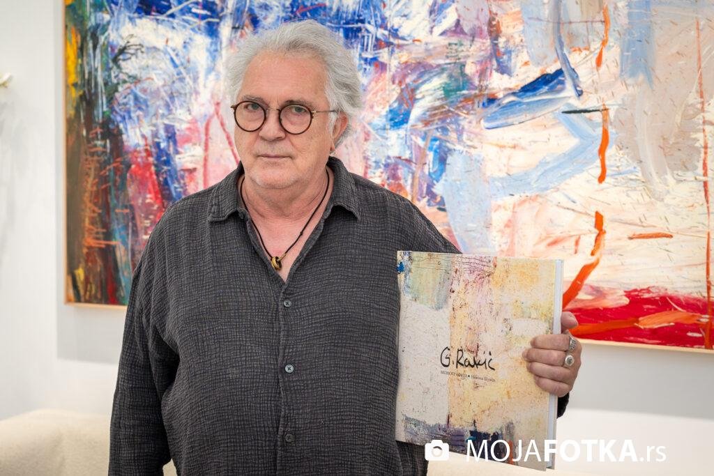 Promocija monorafije Gorana Rakica Galerija Aleksic Kragujevac 2025