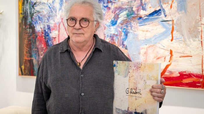 Promocija monorafije Gorana Rakica Galerija Aleksic Kragujevac 2025