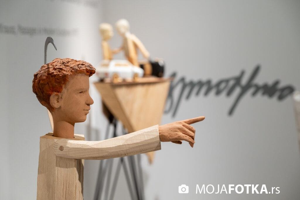 Galerija Aleksic Izlozba Marko Crnobranja Mirza Cizmic