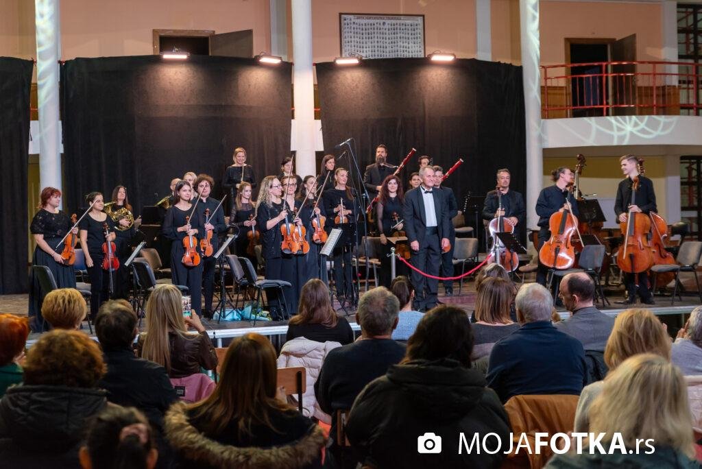 Kragujevacki simfonijski orkestar Kristijan Mandeal