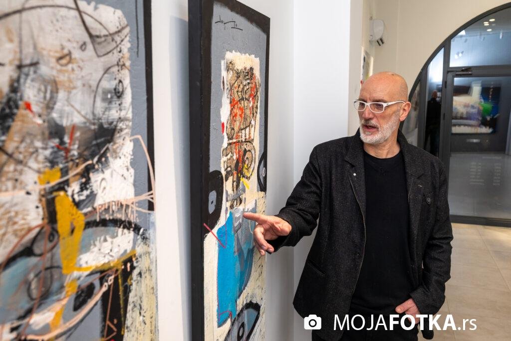 Duci Jovic Izlozba Hvataci snova Galerija Aleksic Kragujevac