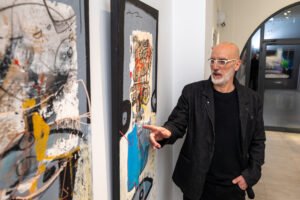 Duci Jovic Izlozba Hvataci snova Galerija Aleksic Kragujevac