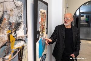 Duci Jovic Izlozba Hvataci snova Galerija Aleksic Kragujevac