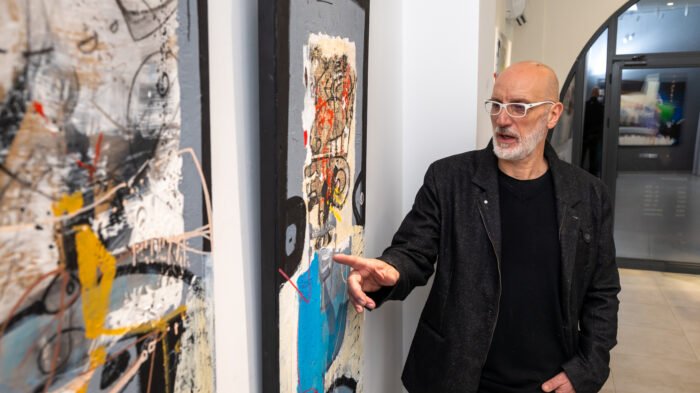 Duci Jovic Izlozba Hvataci snova Galerija Aleksic Kragujevac