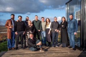 Nevidljivo zajednistvo Galerija Aleksic Mileva Koncept