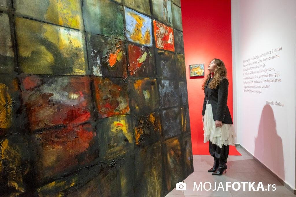 Izlozba Nikolina Nikolic Zapisi 72 Galerija Aleksic