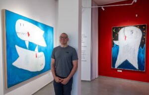 Izlozba Andrej Bjelic Skoro Letenje