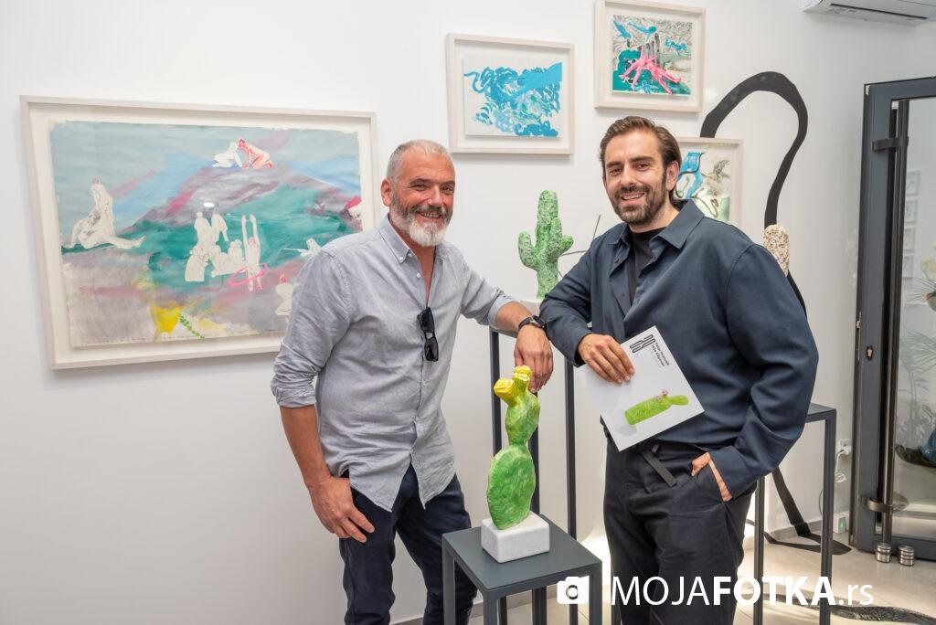 Izloba Petar Hranuelli Miso Filipovac Galerija Aleksic