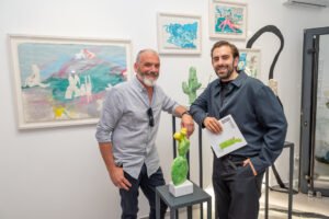 Izloba Petar Hranuelli Miso Filipovac Galerija Aleksic
