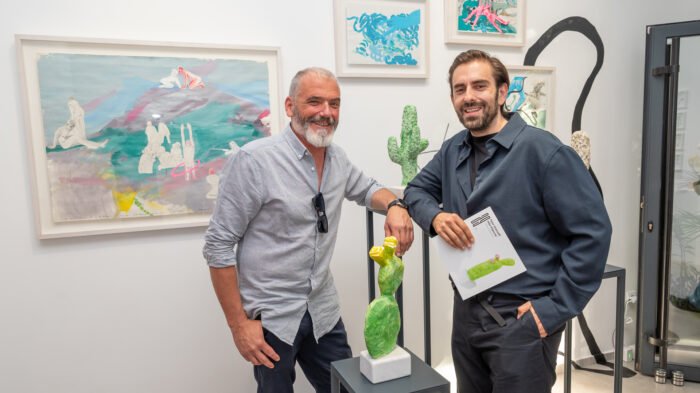 Izloba Petar Hranuelli Miso Filipovac Galerija Aleksic