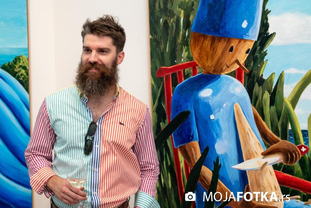 Izlozba Davor Dmitrovic u Galeriji Aleksic