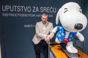 Amer Hadzic Izlozba Uputstvo za srecu Galerija Aleksic