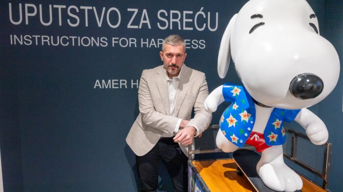 Amer Hadzic Izlozba Uputstvo za srecu Galerija Aleksic